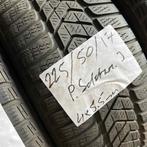4 x Pirelli Sottozero 3 225-50-17 Winterbanden 5,5mm, Gebruikt, 17 inch, Band(en), Personenwagen