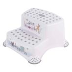 Keeeper Bambi Wit 2 Treden Opstapje 1003251926600, Verzenden, Nieuw