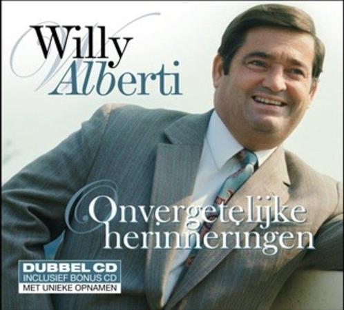 Willy Alberti - Onvergetelijke Herinneringen - 2cd box - CD, Cd's en Dvd's, Cd's | Overige Cd's, Verzenden