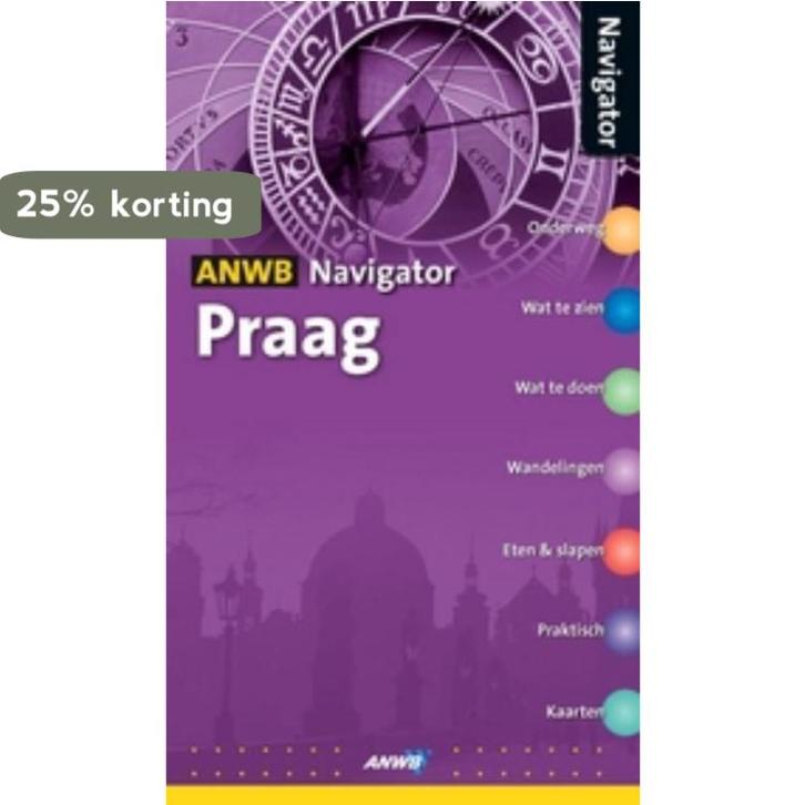 Praag / ANWB navigator 9789018024383 M. Ivory, Boeken, Reisgidsen, Zo goed als nieuw, Verzenden