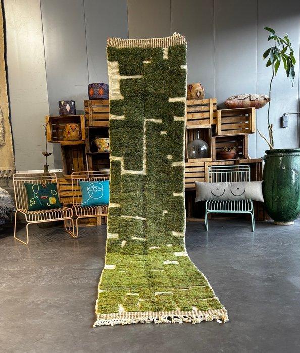 Marokkaanse groene lopers modern wollen tapijt - Vloerkleed, Huis en Inrichting, Stoffering | Tapijten en Kleden