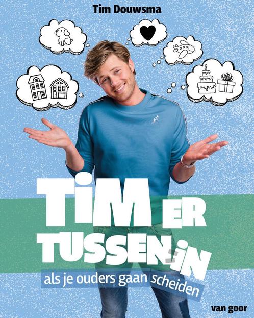 Boek: Tim er tussenin - (als nieuw), Boeken, Overige Boeken, Zo goed als nieuw, Verzenden