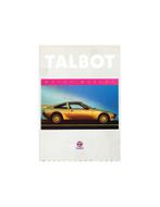 1981 MATRA MURENA BROCHURE DUITS, Nieuw, Author