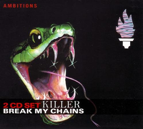 cd digi - Killer  - Break My Chains, Cd's en Dvd's, Cd's | Hardrock en Metal, Zo goed als nieuw, Verzenden