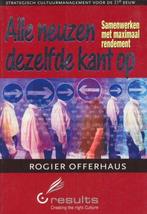 Alle neuzen dezelfde kant op 9789081184717 R. Offerhaus, Boeken, Verzenden, Gelezen, R. Offerhaus