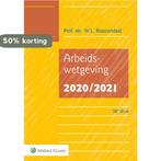 Arbeidswetgeving 2020/2021 9789013157130 W.L. Roozendaal, Verzenden, Gelezen, W.L. Roozendaal