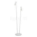 Its about RoMi Havana Vloerlamp 2-lichts, wit (Verlichting), Verzenden, Nieuw