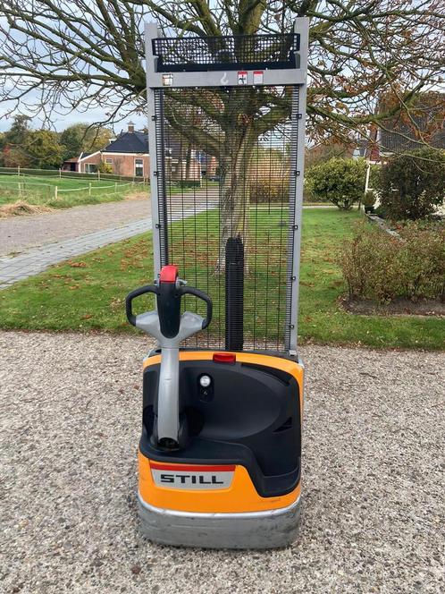 Still EXV10 stapelaar 1000kg 1.9 meter hefhoogte, Zakelijke goederen, Machines en Bouw | Heftrucks en Intern transport, Verzenden