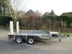 Ifor Williams aanhanger machinetransporter, GX 105HD 3500kg, Auto diversen, Aanhangers en Bagagewagens, Ophalen, Gebruikt