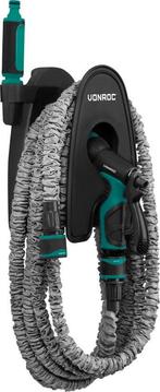 2dekans | VONROC Tuinslang – Uitrekbare tuinslang 20 meter –, Ophalen of Verzenden, Zo goed als nieuw