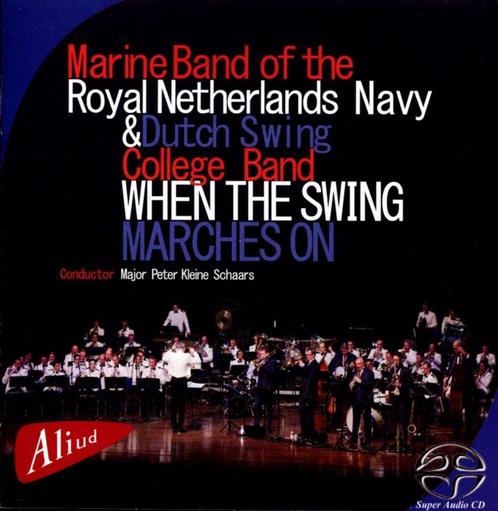 Marine Band Of The Royal Netherlands Navy & Dutch Swing, Cd's en Dvd's, Cd's | Overige Cd's, Verzenden