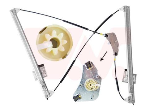 RAAMREGELAAR VOOR MERCEDES BENZ VITO/VIANO 2003-2010, Auto diversen, Auto-accessoires, Nieuw, Ophalen of Verzenden