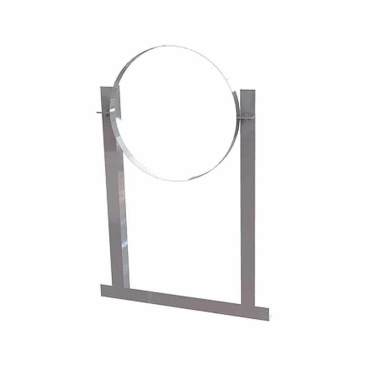 Aluminium dakbeugel voor buis Ø 250 mm, Doe-het-zelf en Verbouw, Ventilatie en Afzuiging, Ophalen of Verzenden