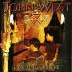 cd - John West - Long Time... No Sing, Verzenden, Zo goed als nieuw