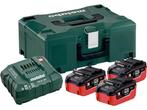 Veiling - Metabo accu starterset 18V/5.5 Ah LiHD, Nieuw