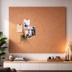 Lichtgewicht prikbord zonder lijst - op maat gemaakt, Huis en Inrichting, Woonaccessoires | Memoborden, Ophalen of Verzenden, Nieuw