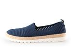 Skechers Instappers in maat 38 Blauw | 10% extra korting, Skechers, Instappers, Zo goed als nieuw, Verzenden