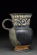 Oud-Grieks, Magna Graecia Griekse Gnathia-aardewerkmok -