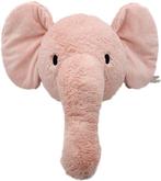 Label Label Elephant Elly Roze Muurdecoratie LLPL-03871, Kinderen en Baby's, Speelgoed | Knuffels en Pluche, Verzenden, Nieuw