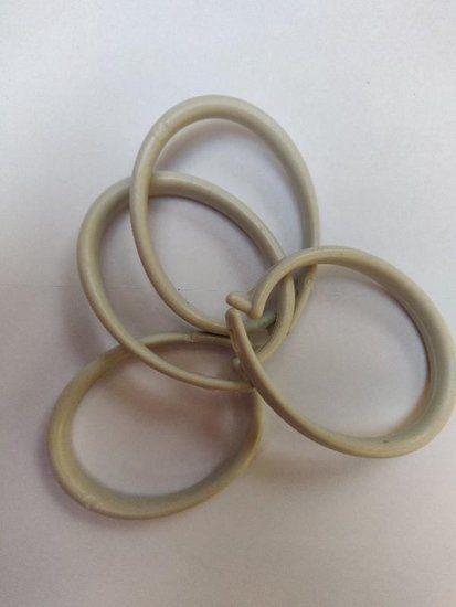 Bevesting ringen Wit 36 Stuks, Tuin en Terras, Partytenten, Ophalen of Verzenden