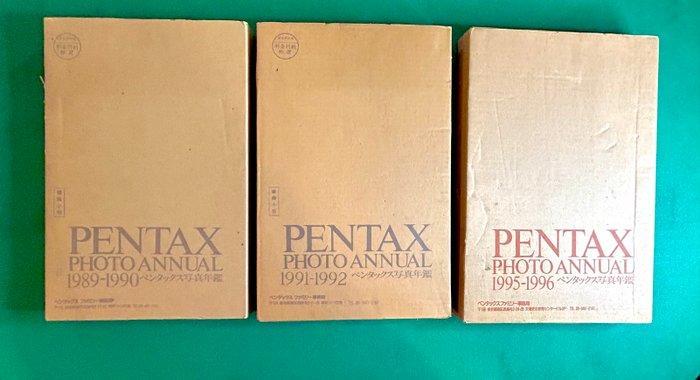 altro - PENTAX PHOTO ANNUAL - 1989-1995, Audio, Tv en Foto, Fotocamera's Analoog