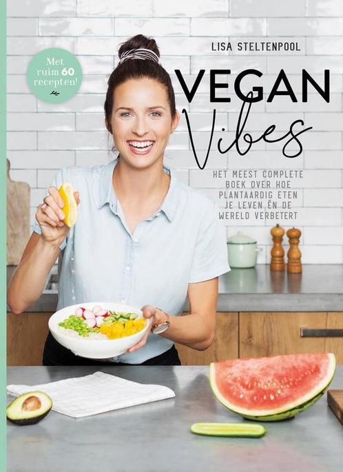 9789400511569 Vegan Vibes Lisa Steltenpool, Boeken, Kookboeken, Nieuw, Verzenden