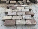 Oud gebakken keiformaat Wateringen (Losgestort), Tuin en Terras, Ophalen of Verzenden, Gebruikt, Klinkers