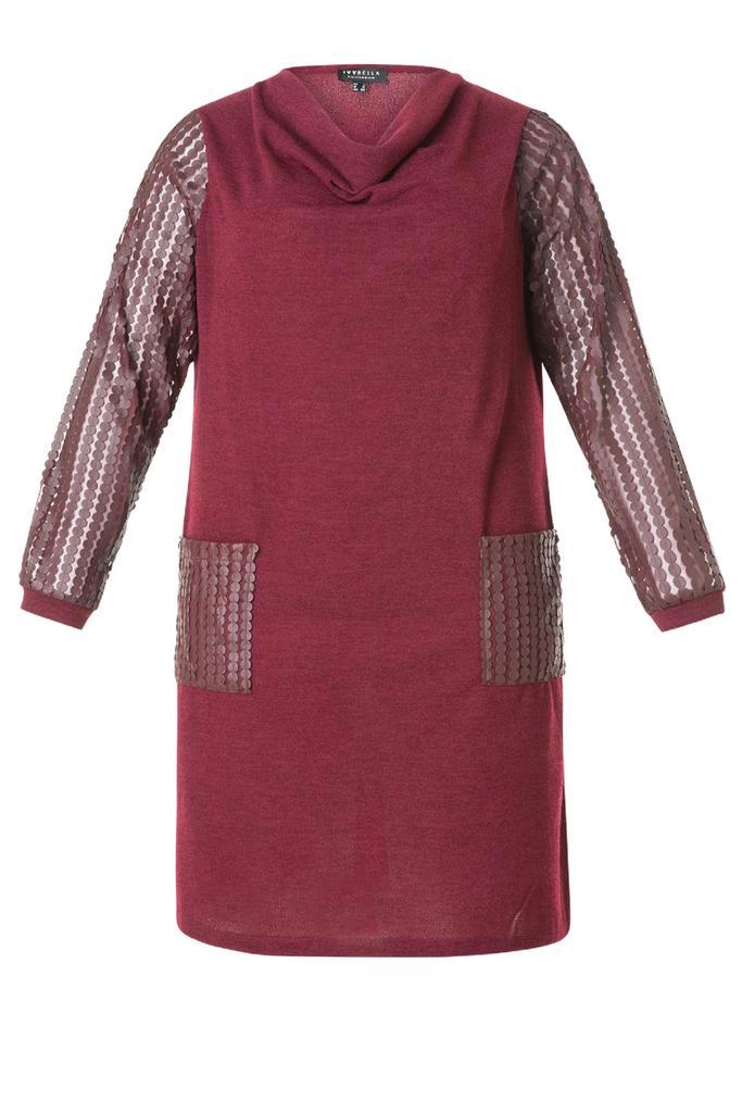 Jurk Ivy Bella pailletten 100cm Maat:, Kleding | Dames, Jurken, Overige kleuren, Nieuw, Verzenden
