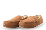 Warmbat Australia Pantoffels in maat 43 Cognac | 10% extra, Overige kleuren, Verzenden, Zo goed als nieuw, Pantoffels of Sloffen