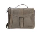 Micmacbags Porto Schoudertas  Grijs  100% Leer, Auto's, Nieuw