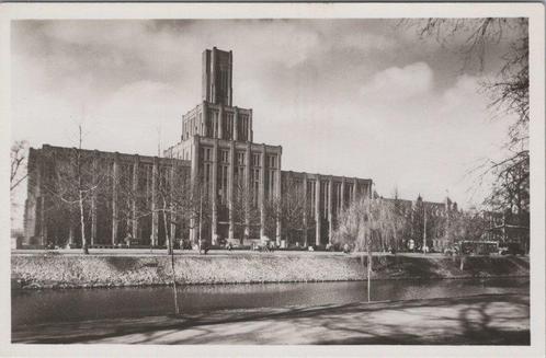 UTRECHT - Administratie gebouw Nederlandsche Spoorwegen, Verzamelen, Ansichtkaarten | Nederland, Verzenden