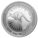 Kangaroo 1 oz 2019 (Perth Mint), Verzenden, Losse munt, Zilver