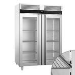 GGM Gastro | RVS vrieskast PREMIUM - GN 2/1 - 1400 liter - |, Witgoed en Apparatuur, Vriezers en Diepvrieskisten, Verzenden, Nieuw