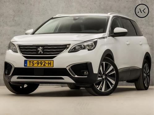 Peugeot 5008 1.2 PureTech Sport 7 Persoons, Auto's, Peugeot, Lease, Handgeschakeld, SUV of Terreinwagen, Benzine, Plug-in hybride