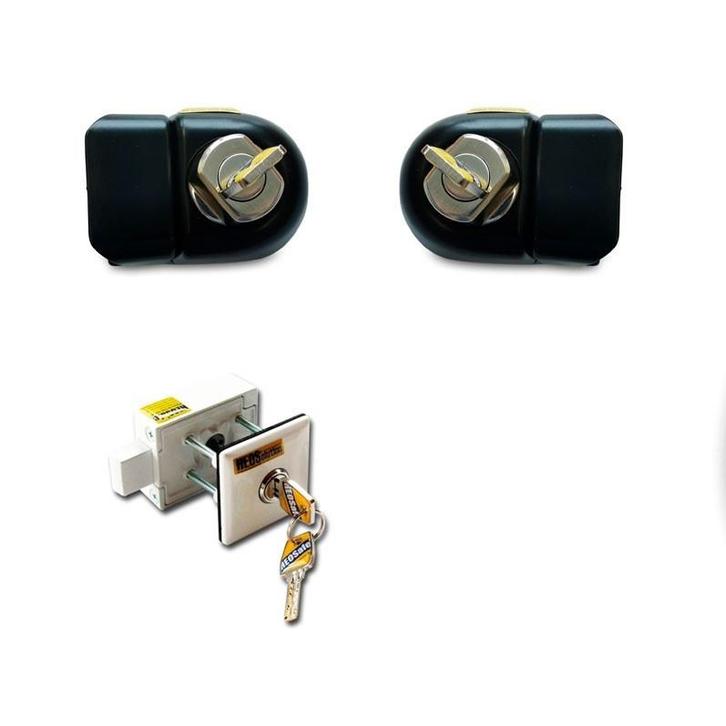 HEOSafe Security Set Mercedes Sprinter >2018 Cabine +, Caravans en Kamperen, Kampeeraccessoires, Nieuw