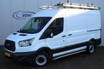 Ford Transit 290 2.0-105pk TDCI L2H2 Ambiente., Stof, Gebruikt, Euro 6, Wit