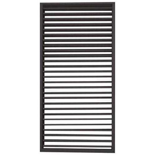 Elephant schutting shutter hardhout keruing zwart 90 x 180, Tuin en Terras, Schuttingen, Nieuw, Hout, 1 tot 2 meter, Verzenden