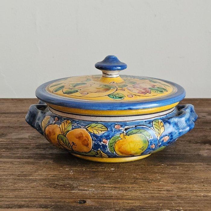 nicolò giuliano - Kom (2) - Zuppiera - Keramiek - Vietri, Antiek en Kunst, Curiosa en Brocante