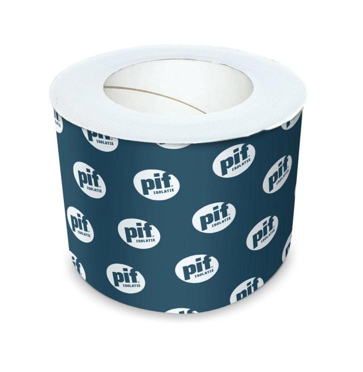 PIF Isolatie luchtdichte tape 100mm x 25m, Doe-het-zelf en Verbouw, Isolatie en Afdichting, Ophalen of Verzenden