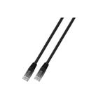 Cat6 20m zwart UTP kabel, Computers en Software, Pc- en Netwerkkabels, Ophalen of Verzenden, Nieuw