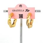 Graziella - Oorbellen - 18 karaat Geel goud, Sieraden, Tassen en Uiterlijk, Oorbellen, Nieuw