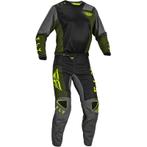 Crosskleding Set Fly Kinetic Olijf/Fluo - MAAT 32 / M / L, Motoren, Kleding | Motorkleding, Verzenden, Nieuw met kaartje, Motorcrosskleding