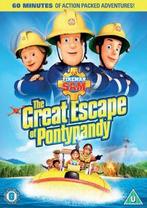 Fireman Sam: The Great Escape of Pontypandy DVD (2016), Zo goed als nieuw, Verzenden