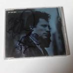 Jon Bon Jovi midnight in chelsea met een handtekening maxi, Verzenden, Gebruikt
