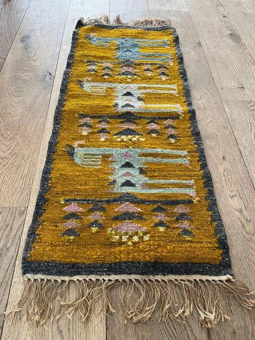 loper - Kelim - 100 cm - 40 cm - Kelim handgeknoopt, Huis en Inrichting, Stoffering | Tapijten en Kleden