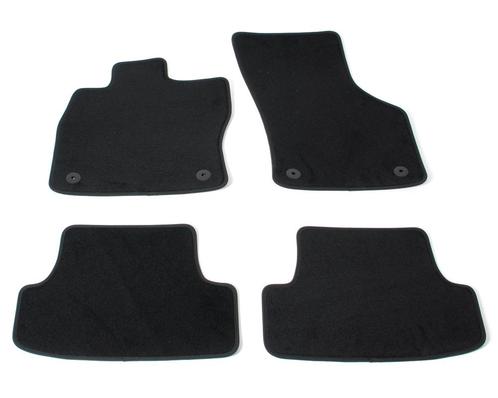 Velours automatten - Seat Leon 5F 2012-2020, Auto-onderdelen, Interieur en Bekleding, Nieuw, Verzenden