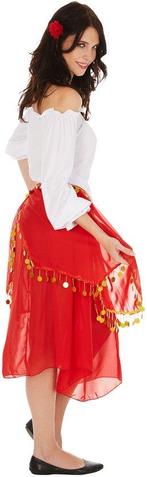 2dekans | Dressforfun vrouwenkostuum gypsy M -, Ophalen of Verzenden, Zo goed als nieuw