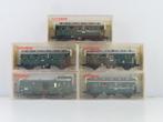 Fleischmann H0 - 5065/5066/5067/5095 - Modeltrein, Hobby en Vrije tijd, Modeltreinen | H0, Nieuw