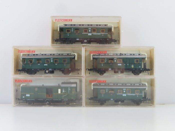 Fleischmann H0 - 5065/5066/5067/5095 - Modeltrein, Hobby en Vrije tijd, Modeltreinen | H0