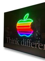 Apple XXL - Neonlichtbord - Plexiglas, Antiek en Kunst